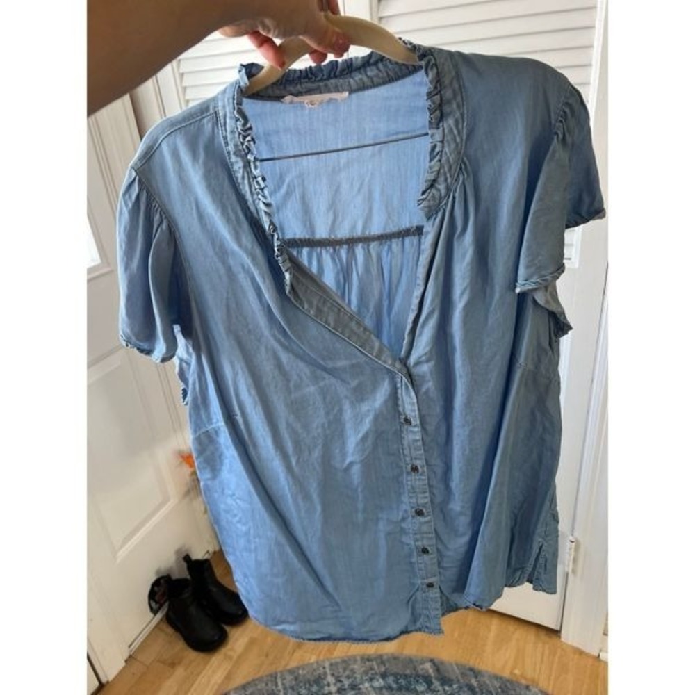 jane and delancey blouse top 1XL